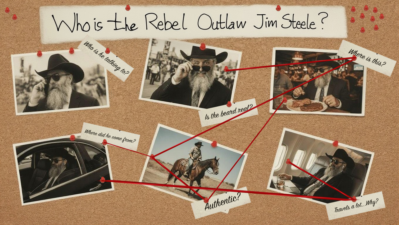 The Jim Steele Mystery